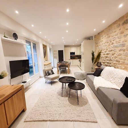 Exigehome-Ici Habita Voltaire Maison En Plein Centre Ville Saint-Germain-en-Laye Esterno foto