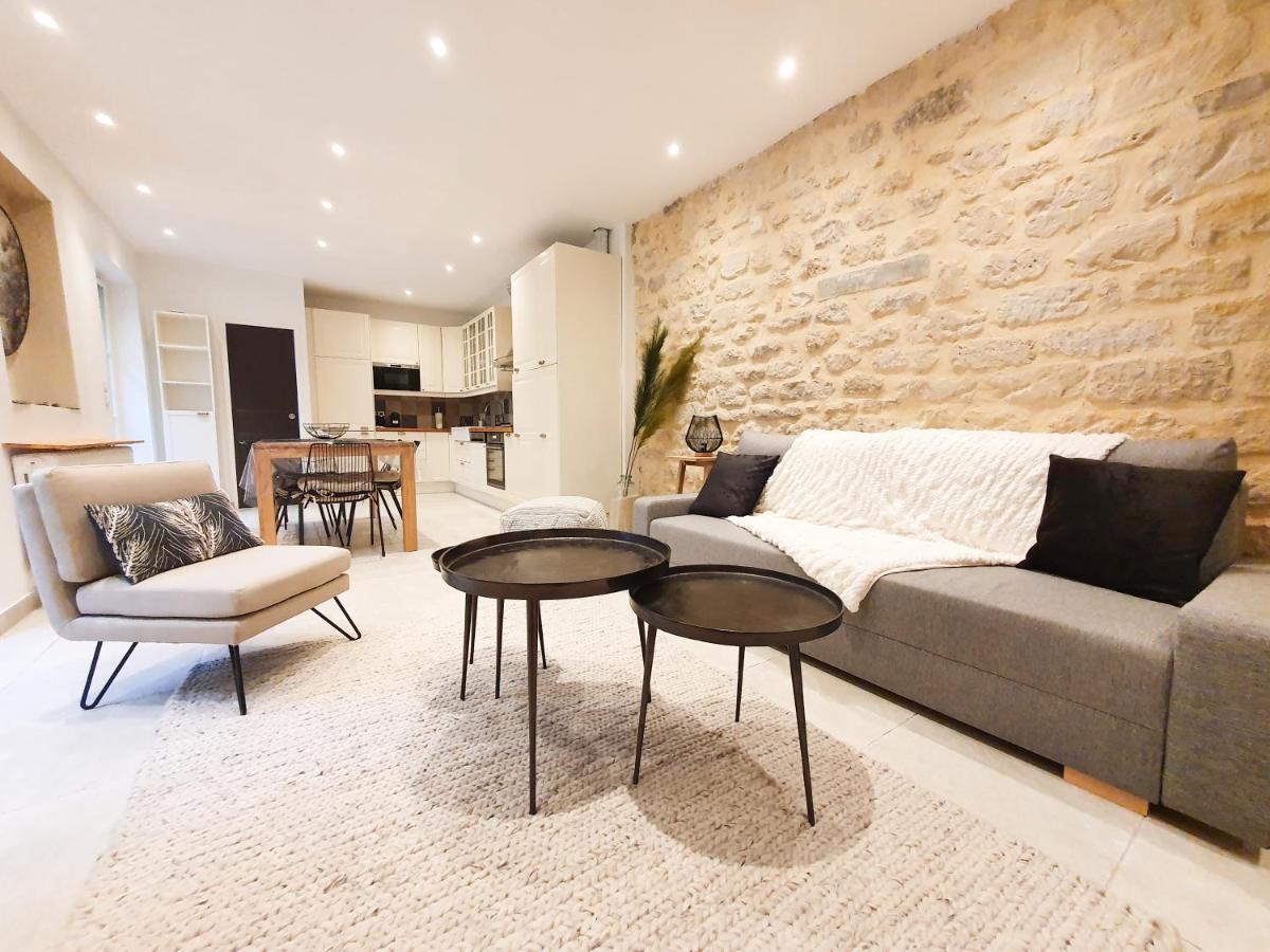 Exigehome-Ici Habita Voltaire Maison En Plein Centre Ville Saint-Germain-en-Laye Esterno foto