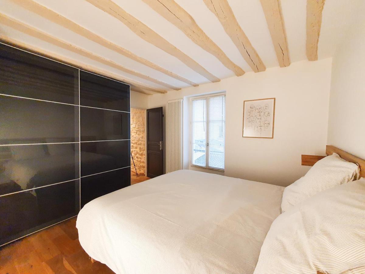 Exigehome-Ici Habita Voltaire Maison En Plein Centre Ville Saint-Germain-en-Laye Esterno foto