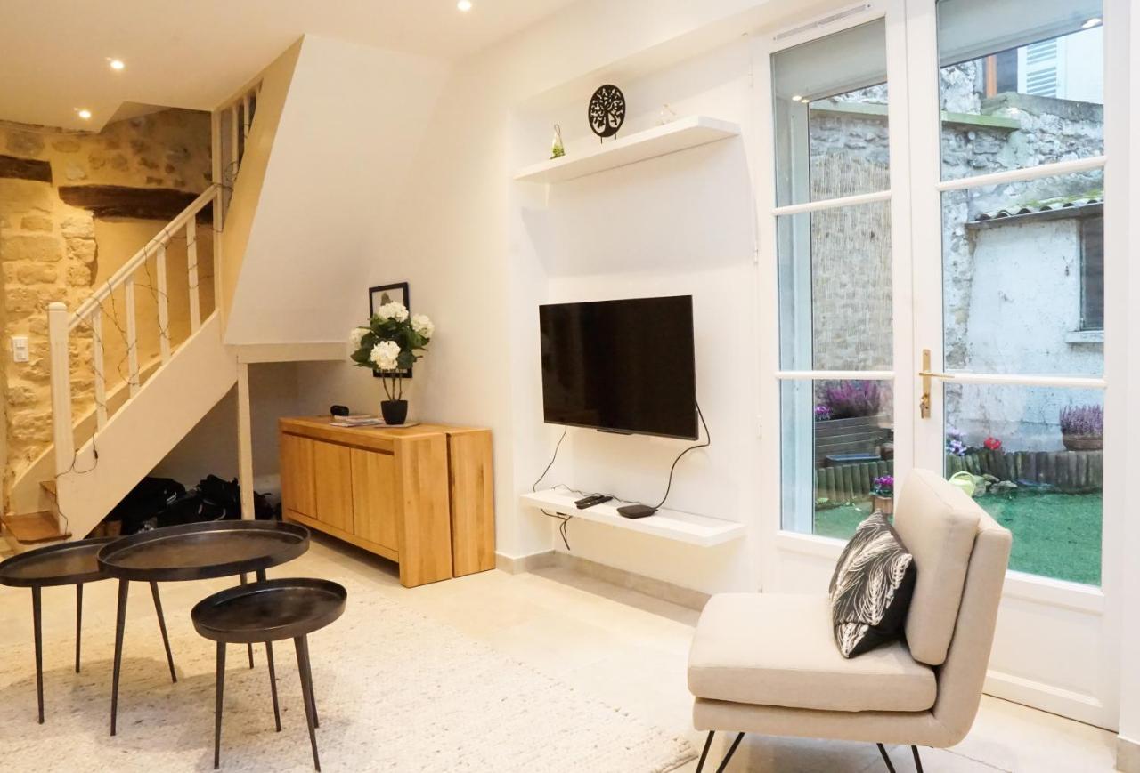 Exigehome-Ici Habita Voltaire Maison En Plein Centre Ville Saint-Germain-en-Laye Esterno foto