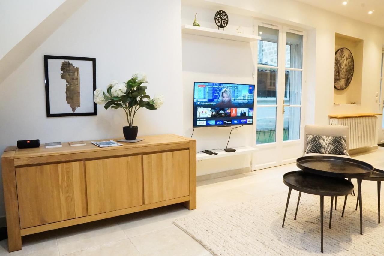Exigehome-Ici Habita Voltaire Maison En Plein Centre Ville Saint-Germain-en-Laye Esterno foto