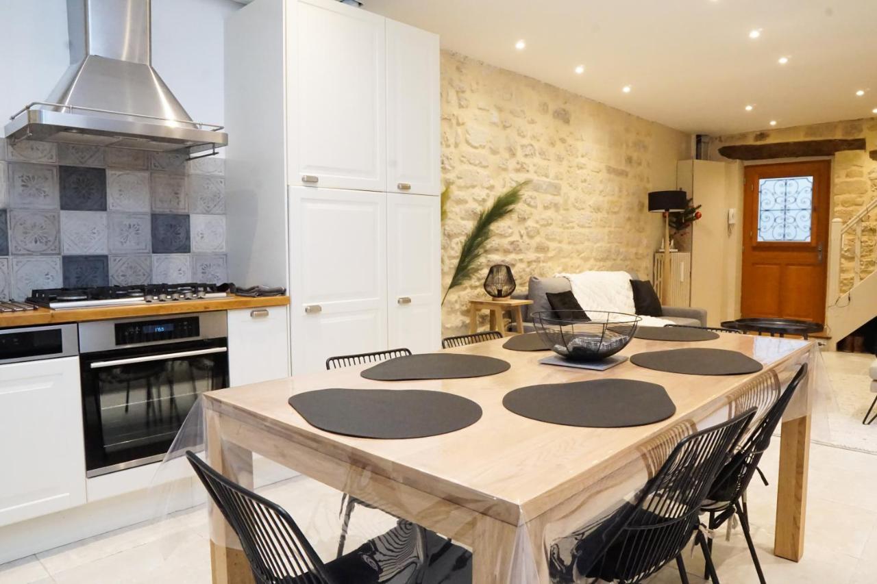 Exigehome-Ici Habita Voltaire Maison En Plein Centre Ville Saint-Germain-en-Laye Esterno foto