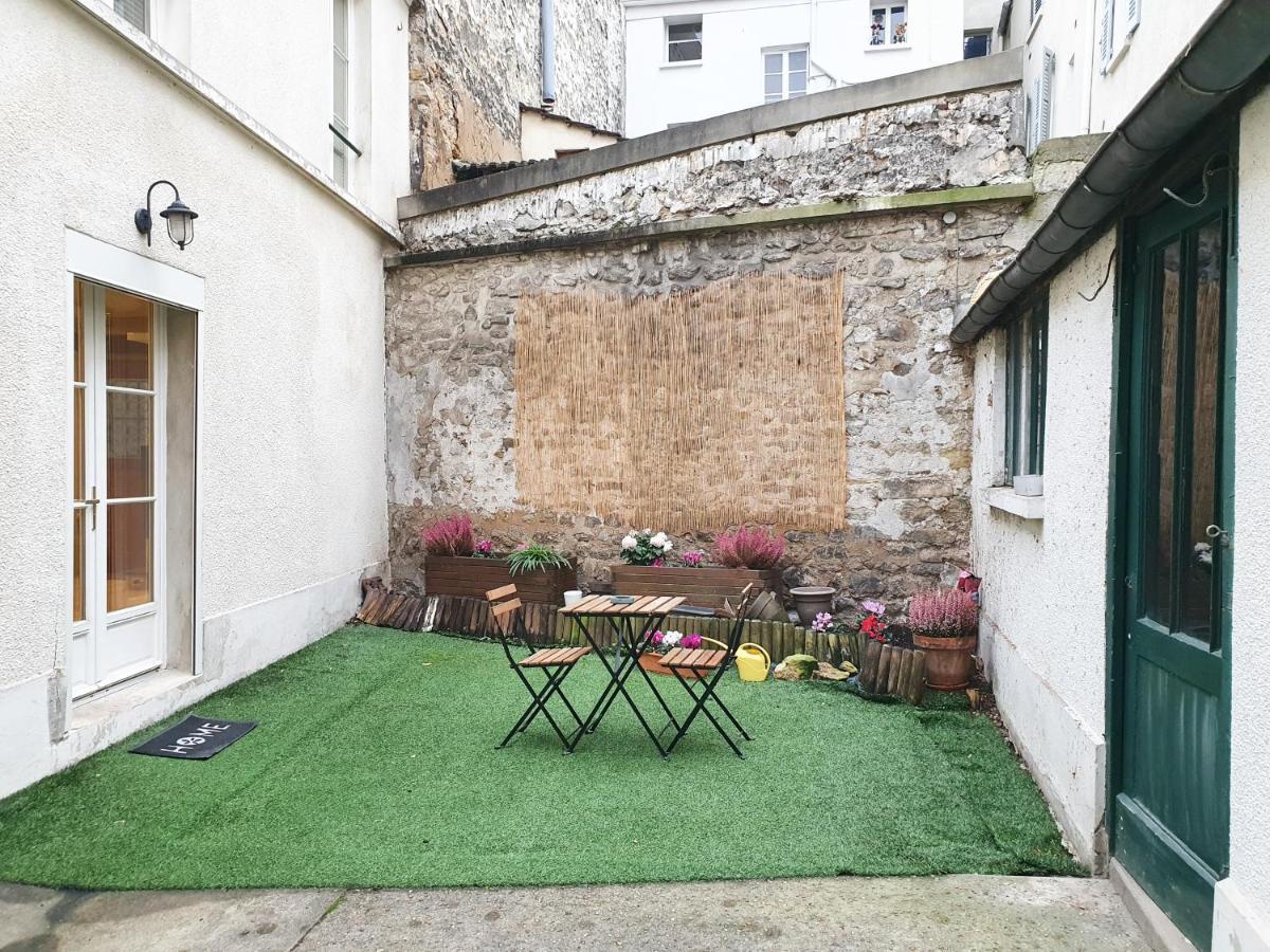 Exigehome-Ici Habita Voltaire Maison En Plein Centre Ville Saint-Germain-en-Laye Esterno foto