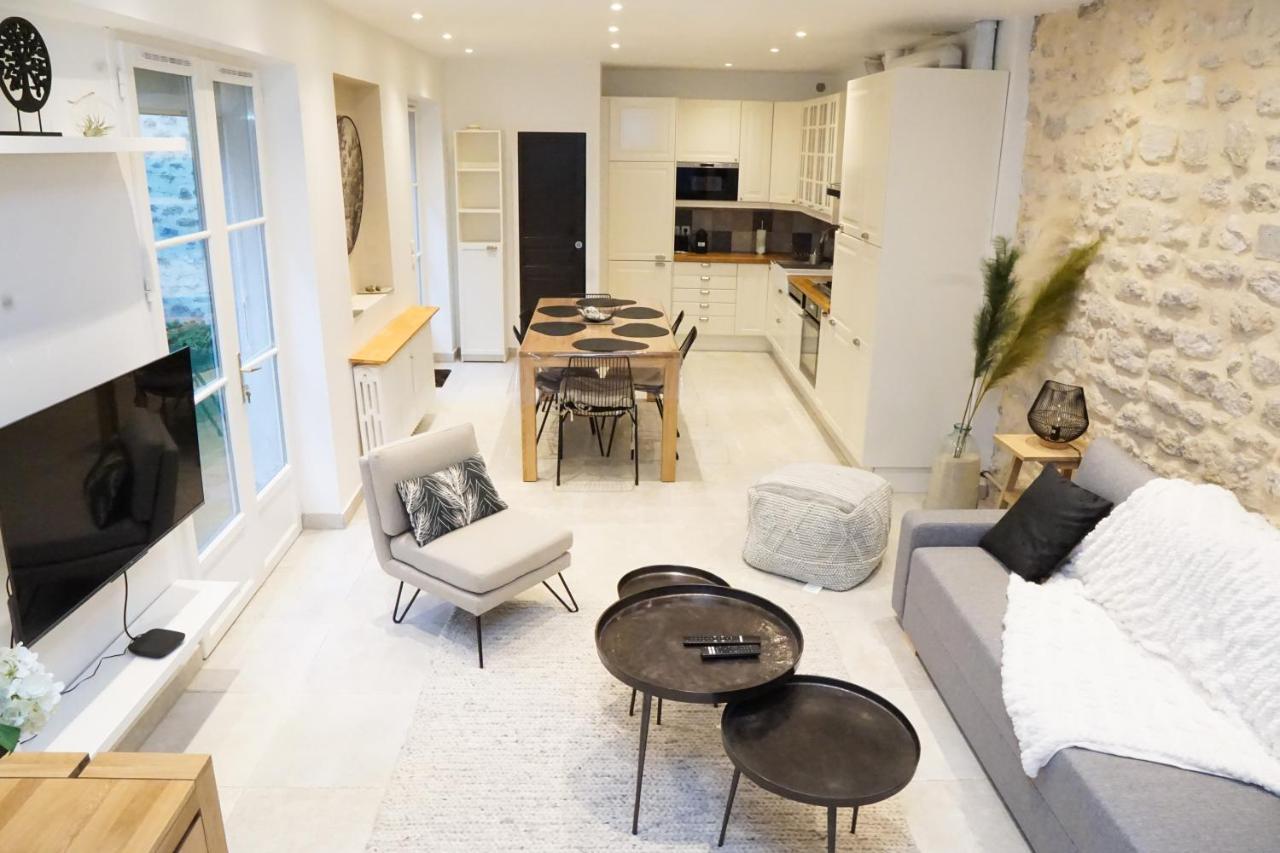 Exigehome-Ici Habita Voltaire Maison En Plein Centre Ville Saint-Germain-en-Laye Esterno foto